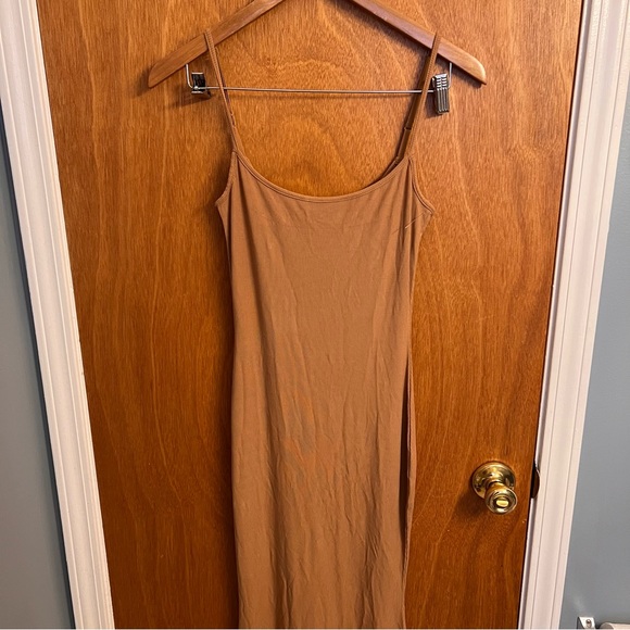 SKIMS Soft Lounge Long Slip Dress - Picture 3 of 6